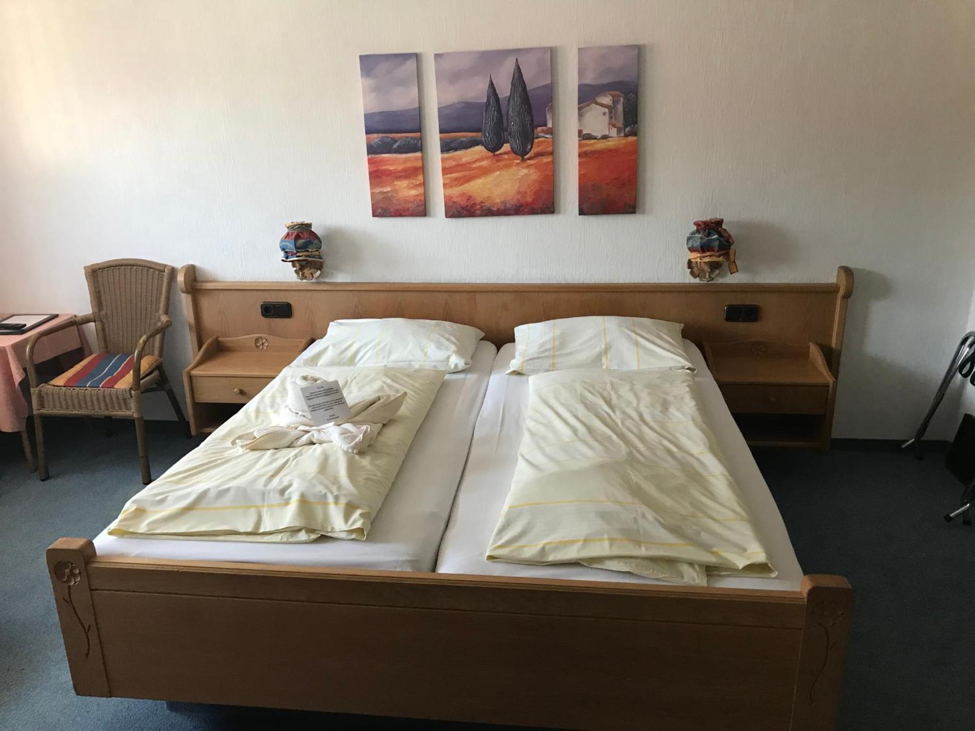 באד הינדלאנג Hotel Anneliese חדר תמונה